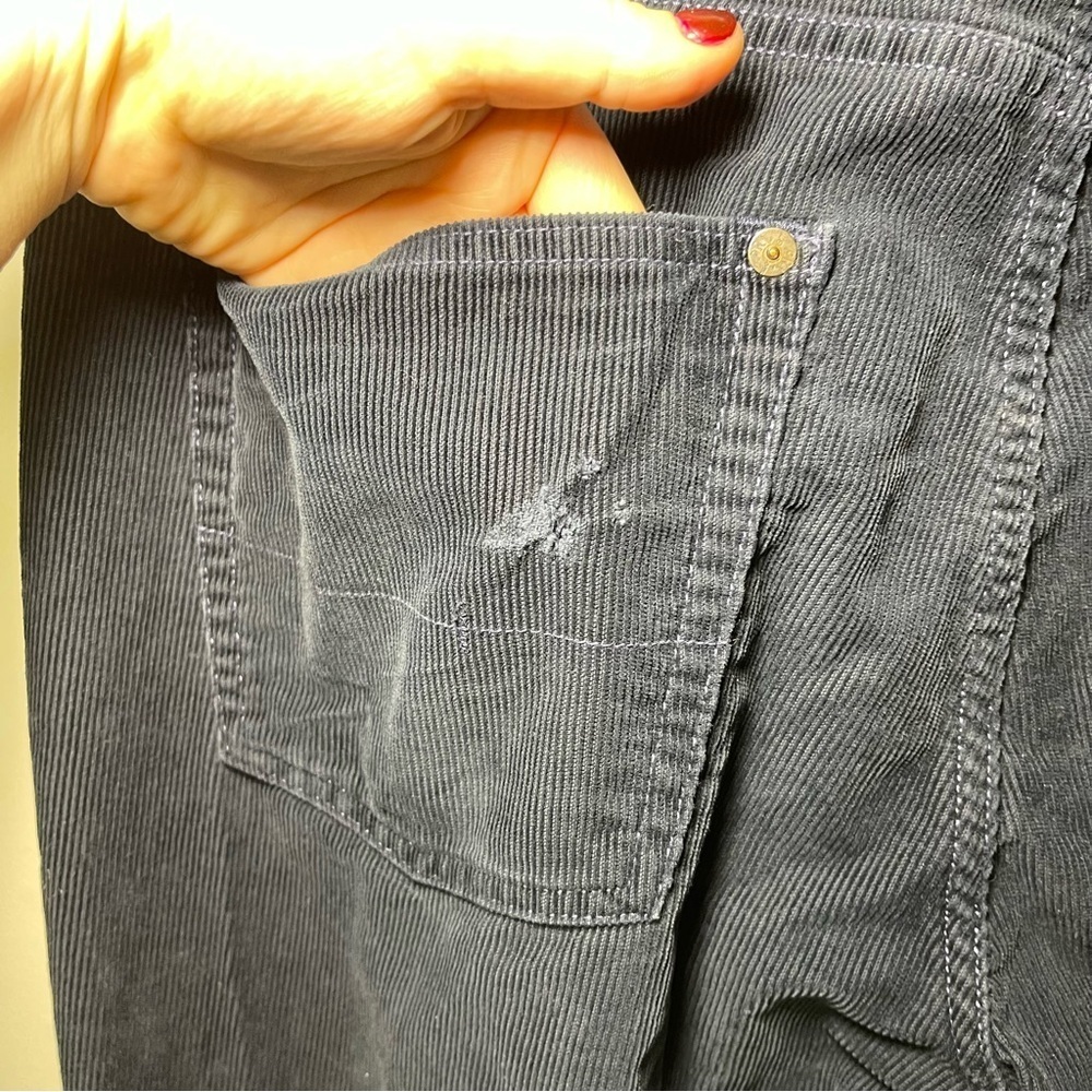 Polo Ralph Lauren Men’s Navy Vintage corduroy casual pants in size 36x32 - Picture 7 of 10